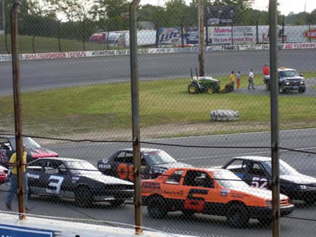 Flat Rock Speedway - From Randy (newer photo)